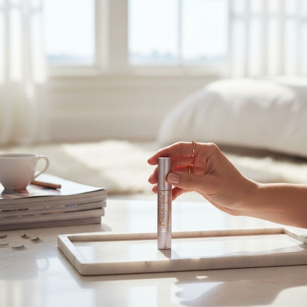 Belle Beauty by Kim Gravel BACK LASH Mascara in VERY BLACK - Picture 3 of 4